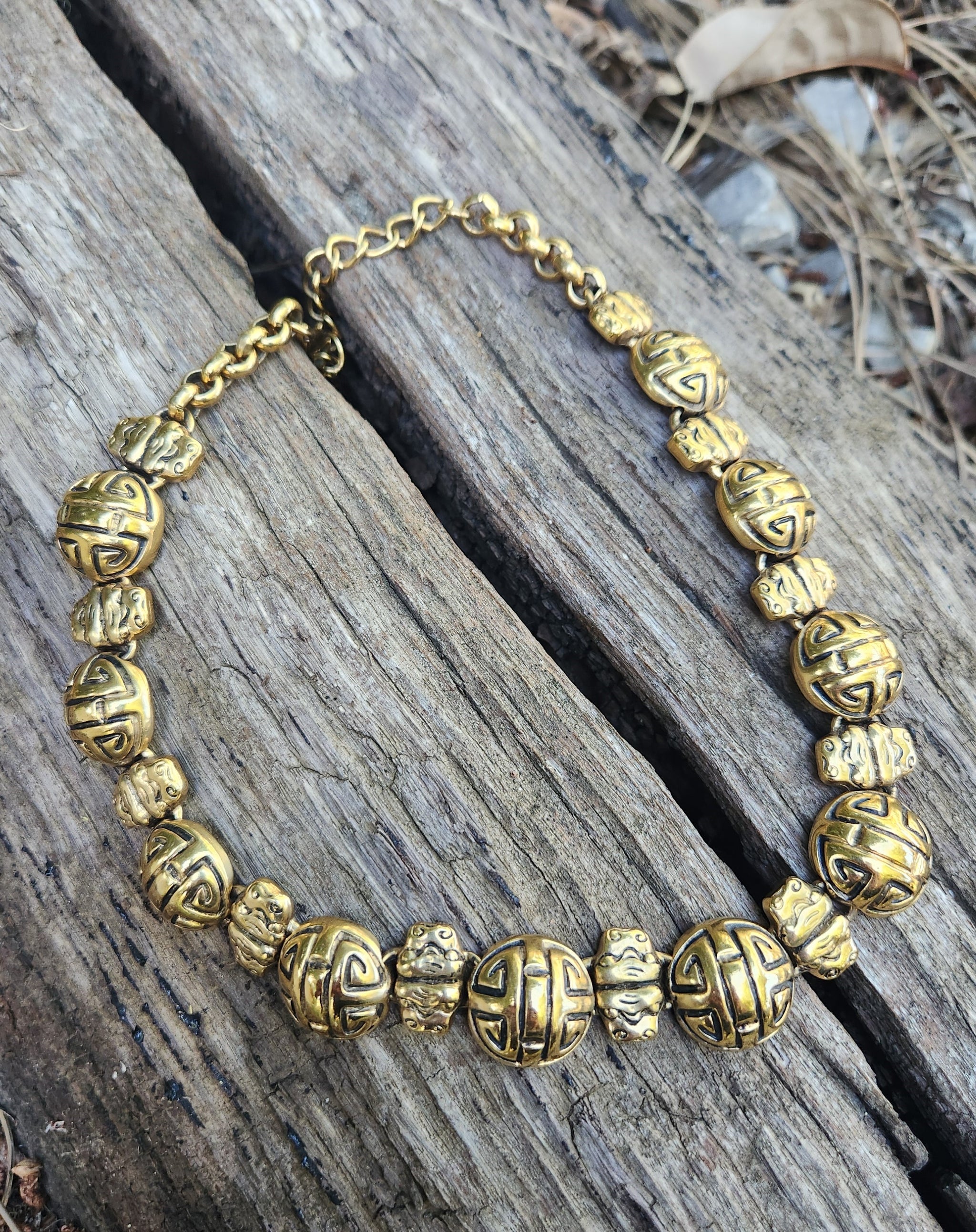 Chaumet Collier vintage en or jaune - En vente sur Chaumet Collier vintage en or jaune - En vente sur